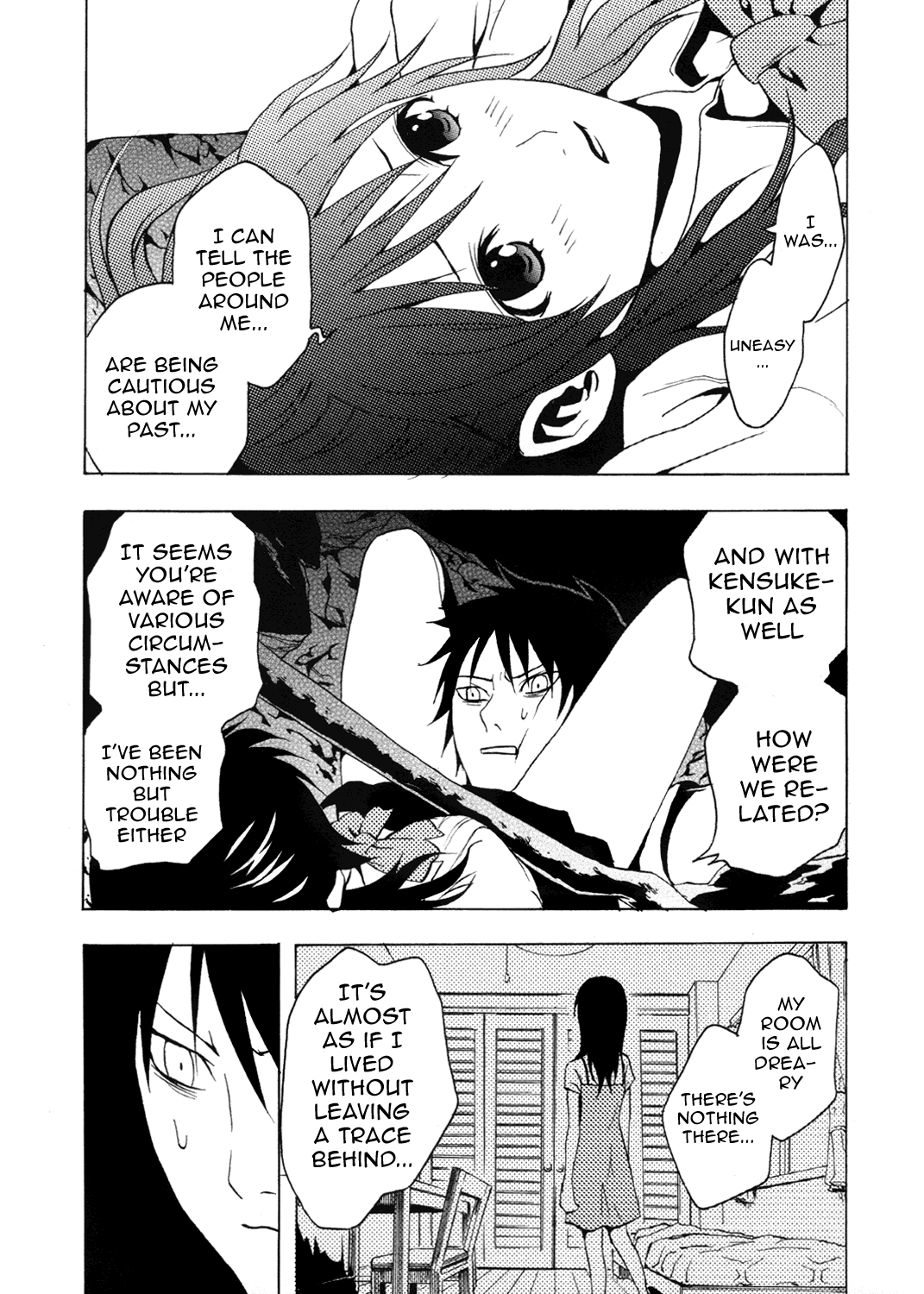 Ga-Rei Chapter 33 page 28 - Chapter 33: Tokyo Ghost Area