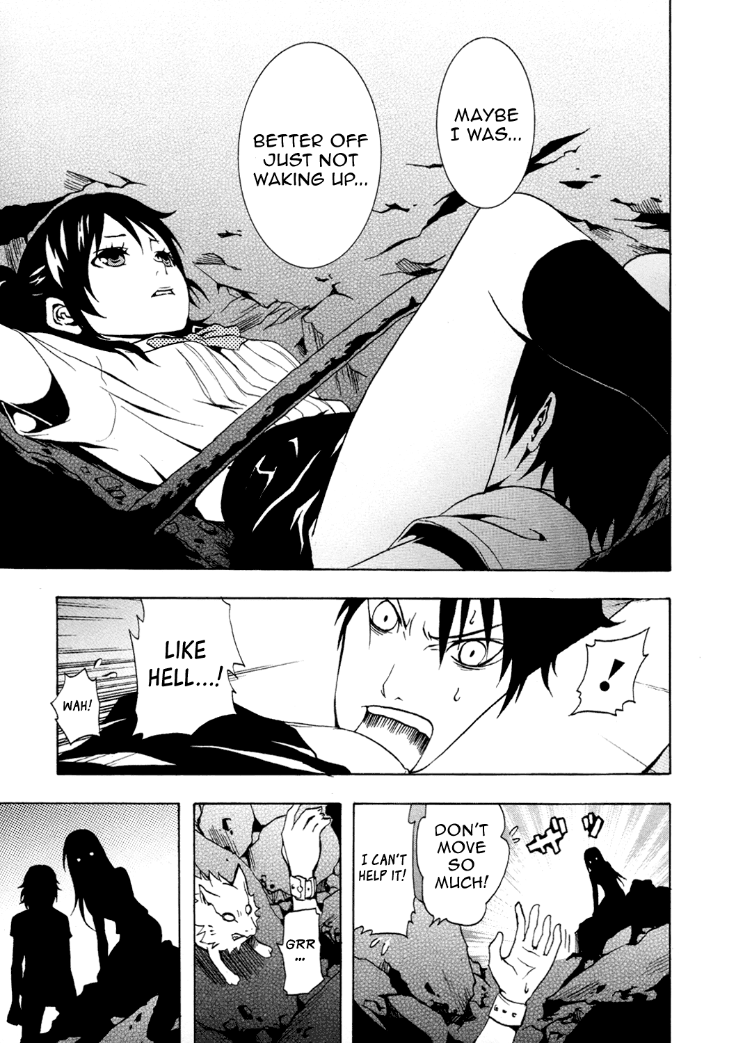 Ga-Rei Chapter 33 page 29 - Chapter 33: Tokyo Ghost Area