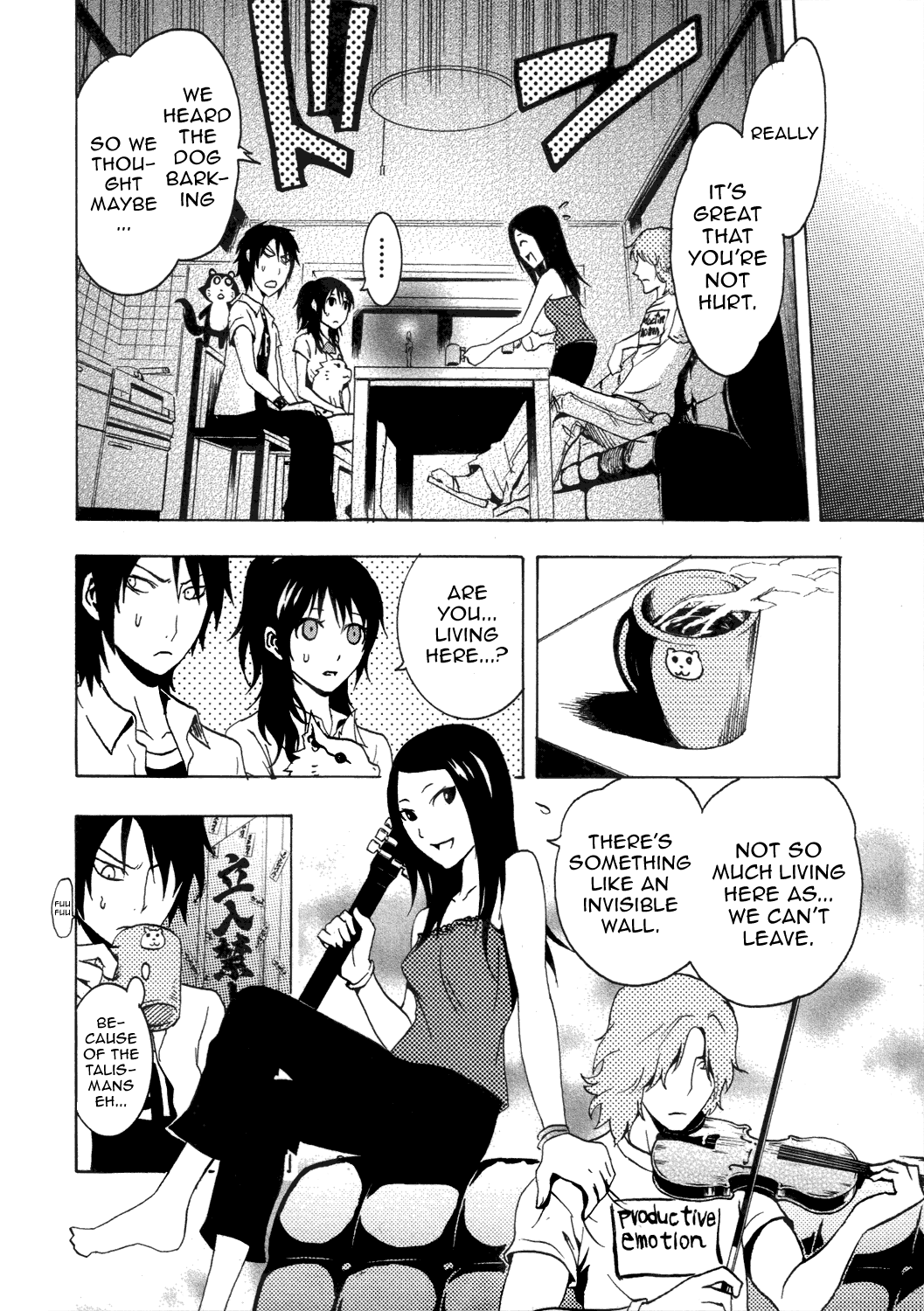 Ga-Rei Chapter 33 page 33 - Chapter 33: Tokyo Ghost Area