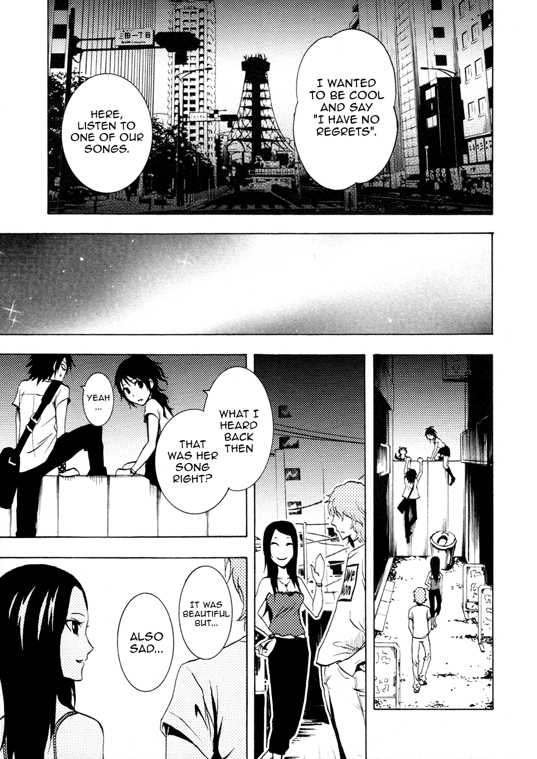 Ga-Rei Chapter 33 page 36 - Chapter 33: Tokyo Ghost Area