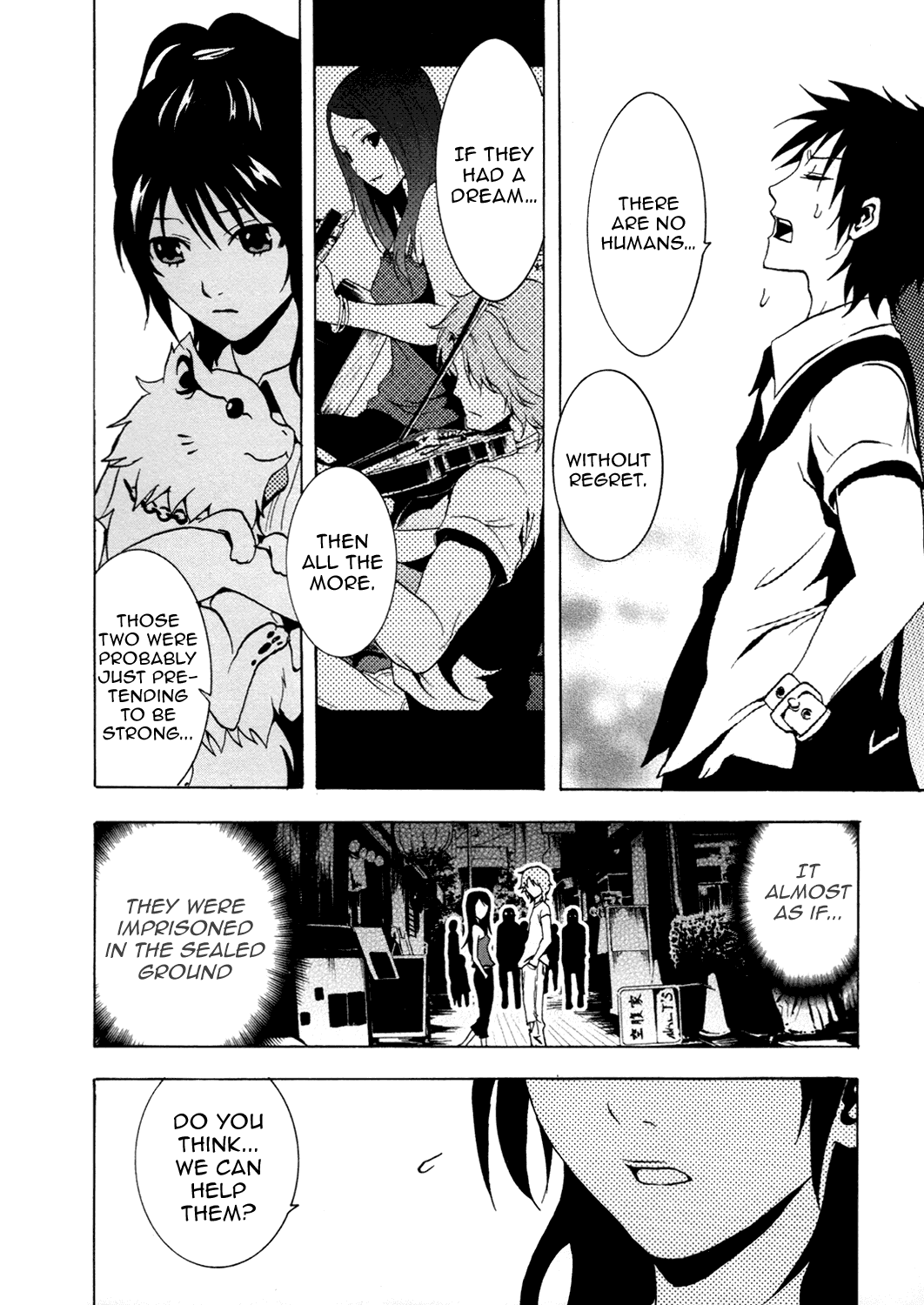 Ga-Rei Chapter 33 page 39 - Chapter 33: Tokyo Ghost Area