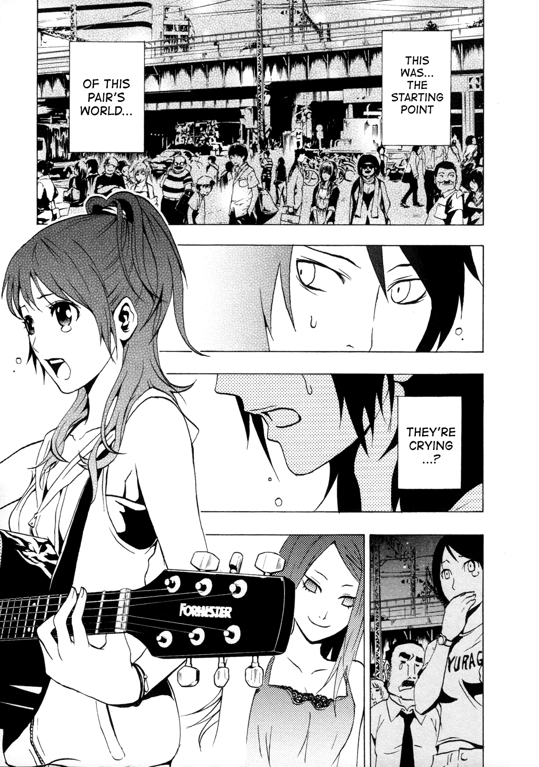 Ga-Rei Chapter 33 page 44 - Chapter 33: Tokyo Ghost Area