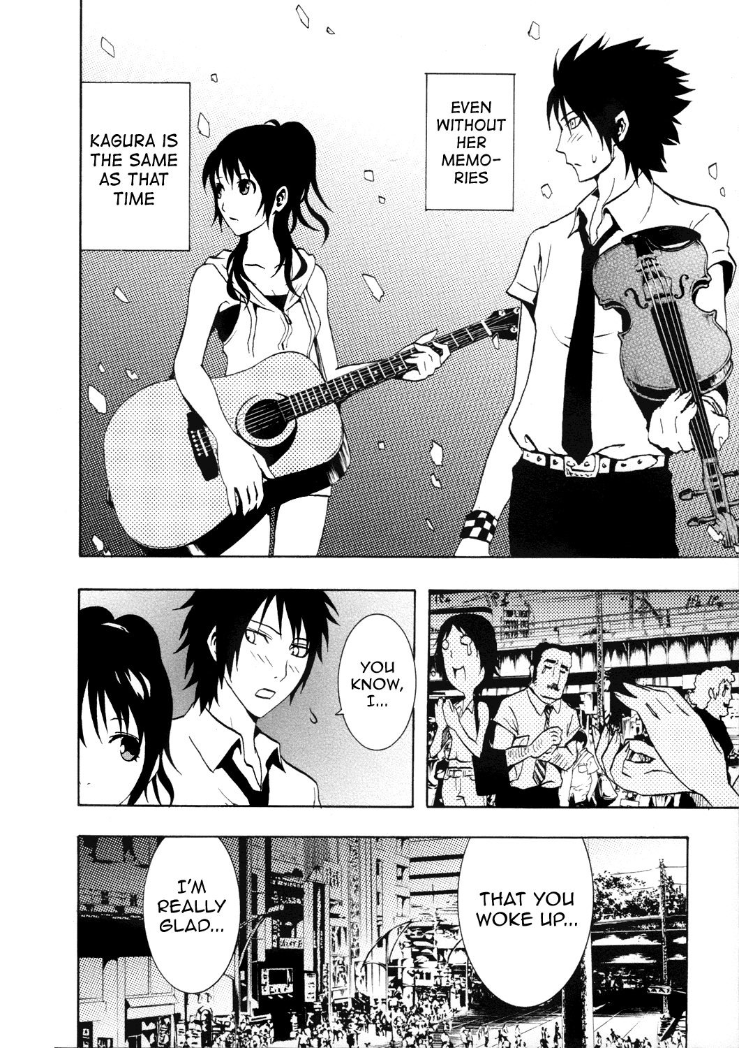 Ga-Rei Chapter 33 page 46 - Chapter 33: Tokyo Ghost Area