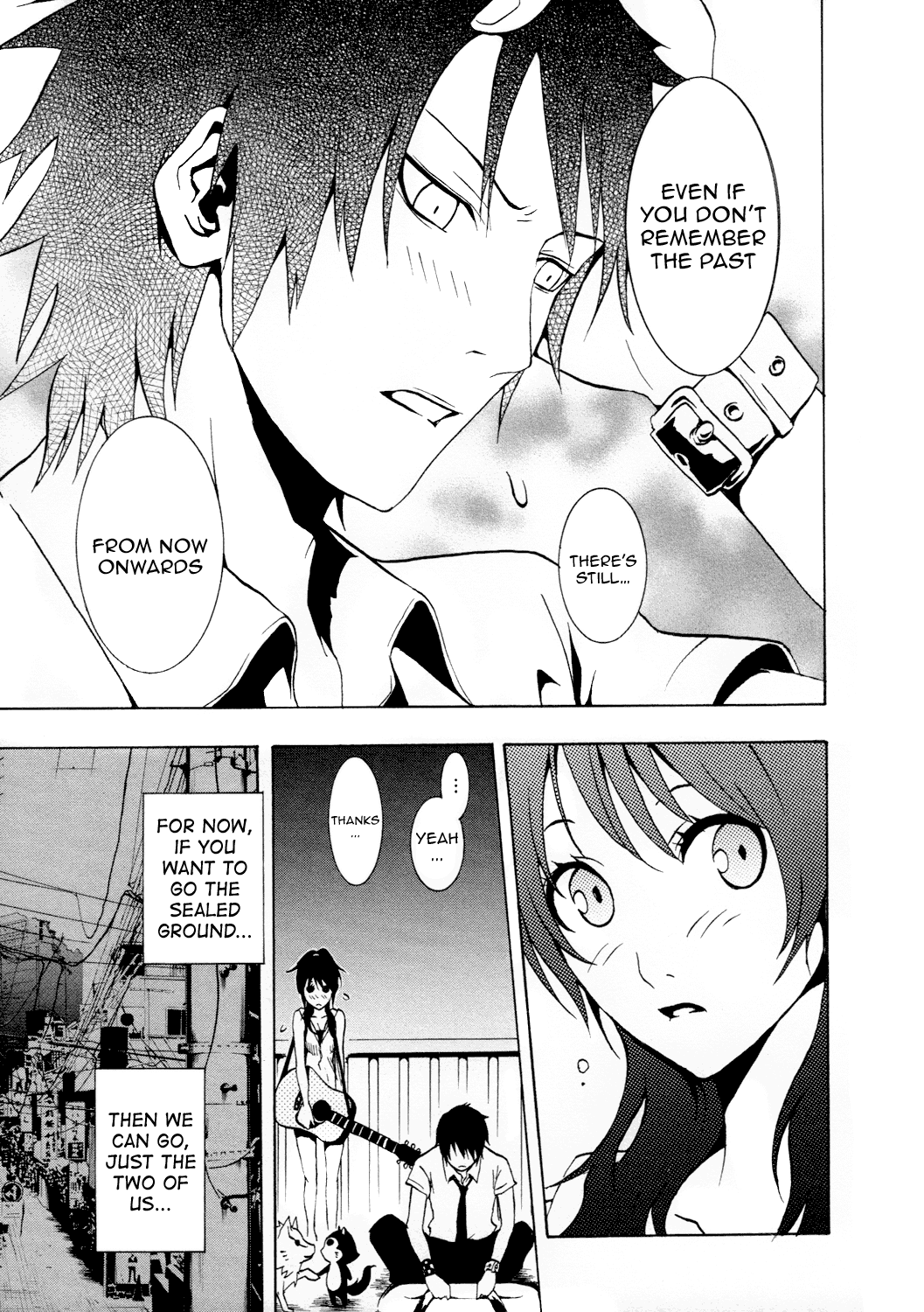 Ga-Rei Chapter 33 page 47 - Chapter 33: Tokyo Ghost Area