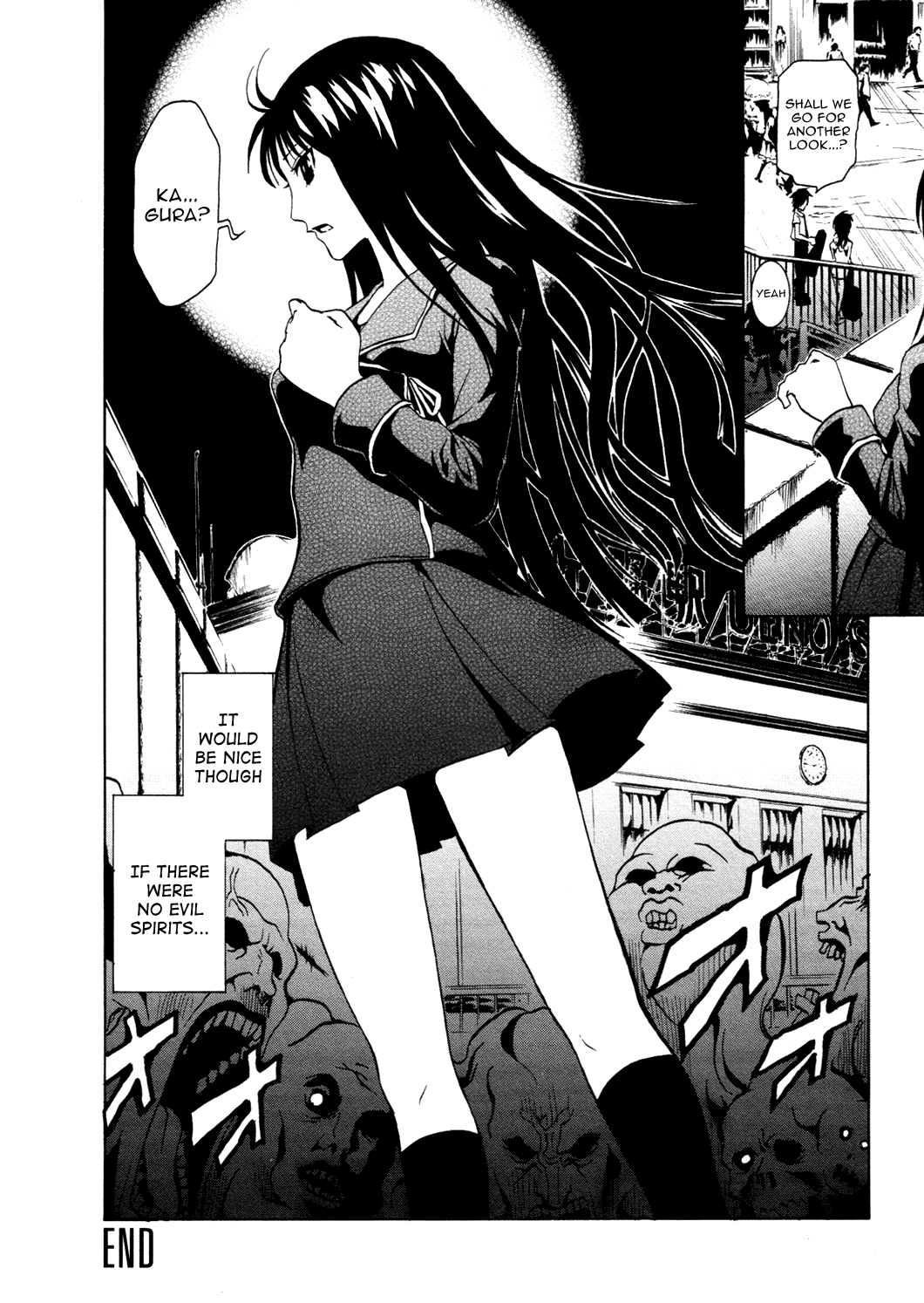 Ga-Rei Chapter 33 page 48 - Chapter 33: Tokyo Ghost Area