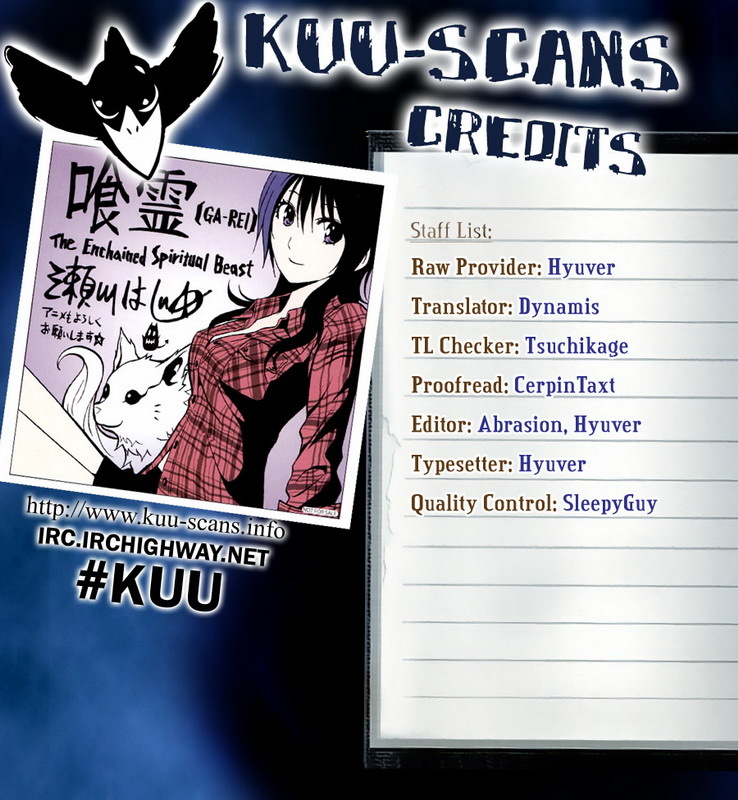 Ga-Rei Chapter 33 page 49 - Chapter 33: Tokyo Ghost Area