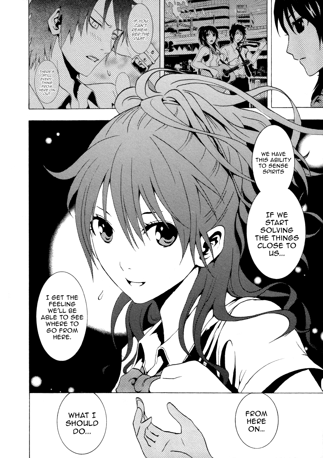 Ga-Rei Chapter 34 page 21 - Chapter 34: Vengeful Spirit and School Life