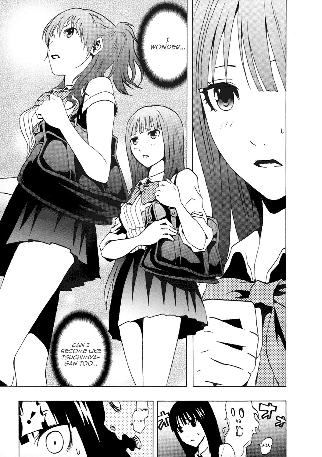 Ga-Rei Chapter 34 page 28 - Chapter 34: Vengeful Spirit and School Life