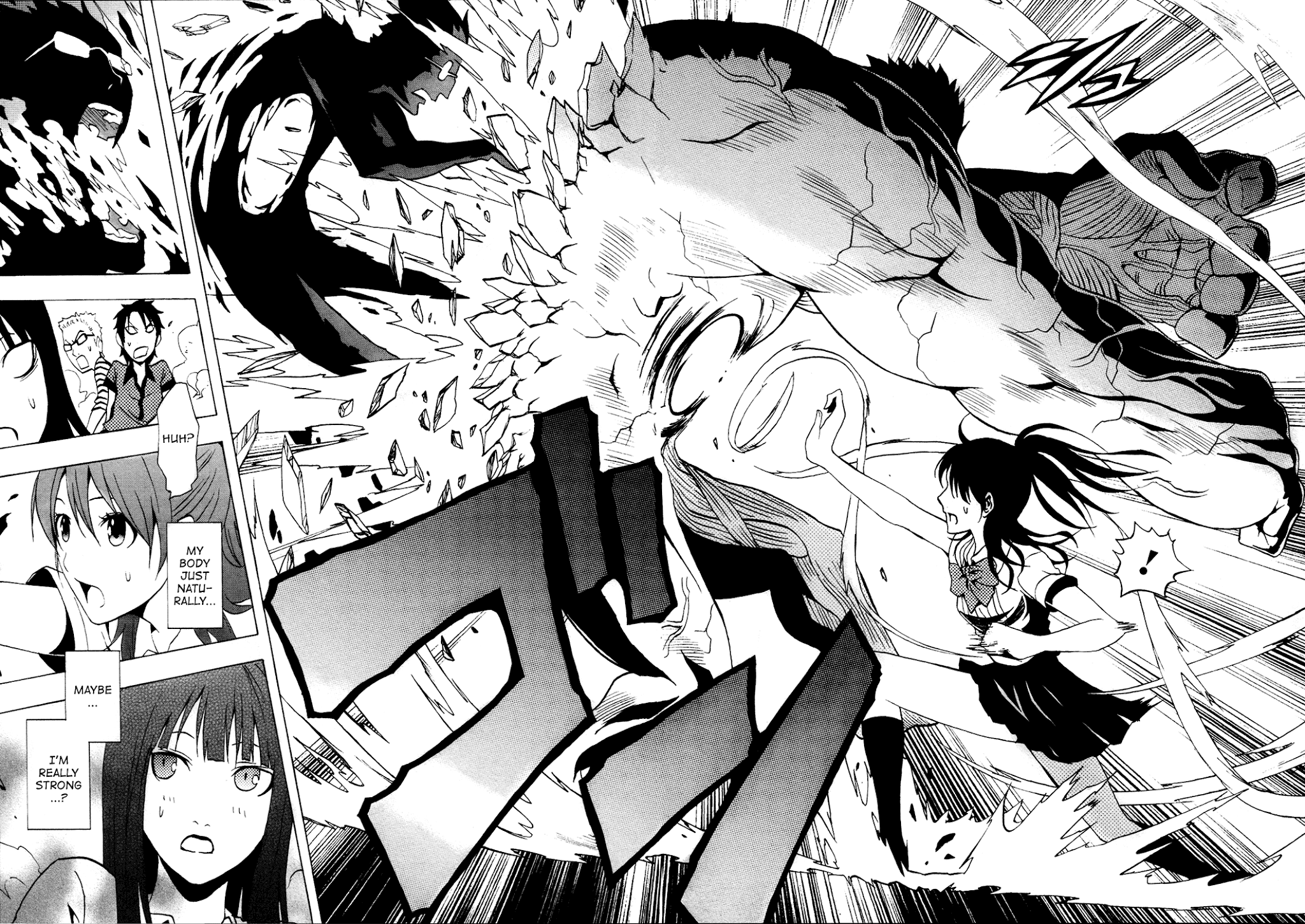 Ga-Rei Chapter 34 page 40 - Chapter 34: Vengeful Spirit and School Life