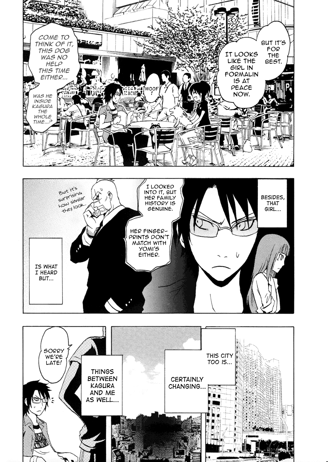 Ga-Rei Chapter 34 page 42 - Chapter 34: Vengeful Spirit and School Life