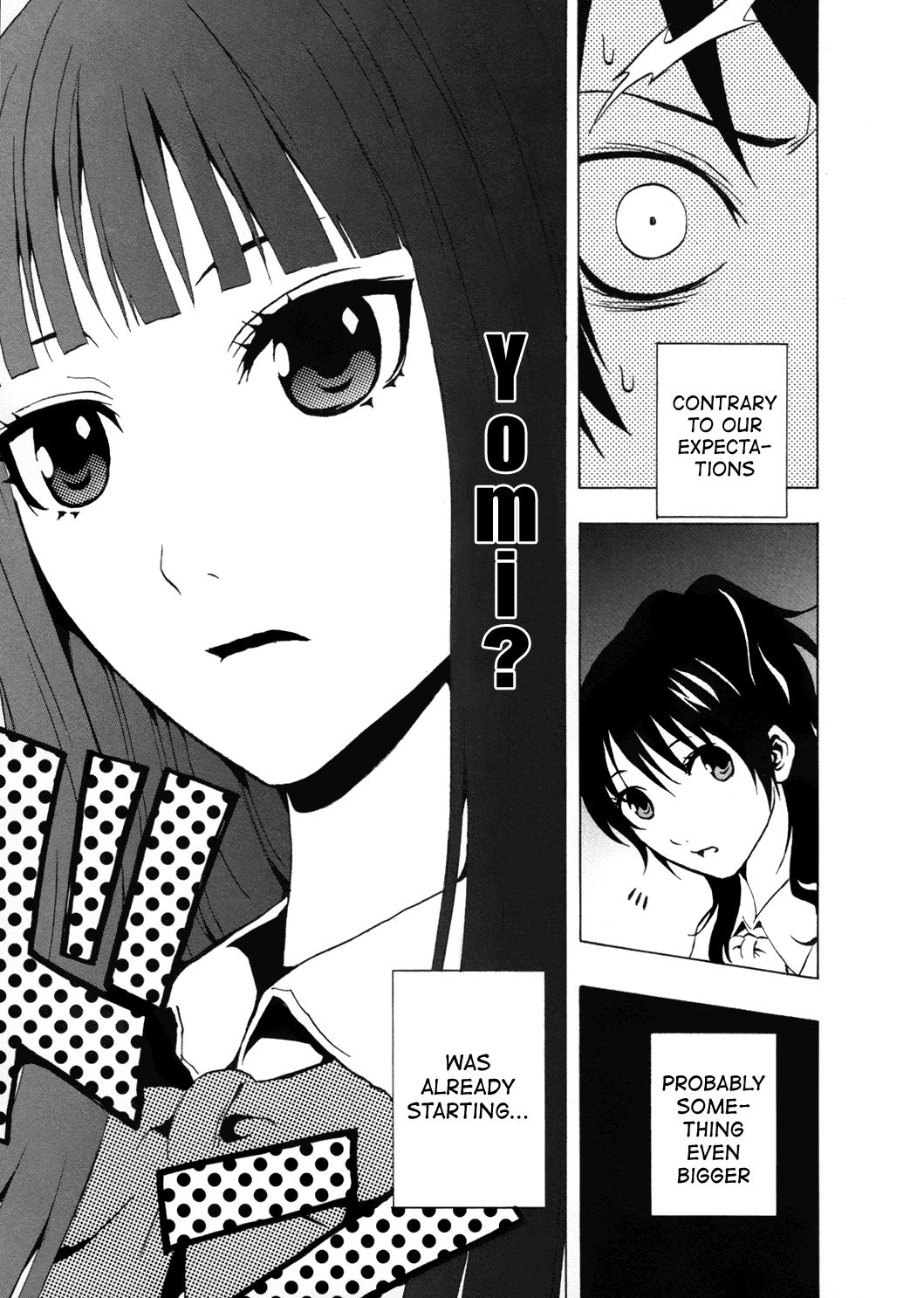 Ga-Rei Chapter 34 page 6 - Chapter 34: Vengeful Spirit and School Life