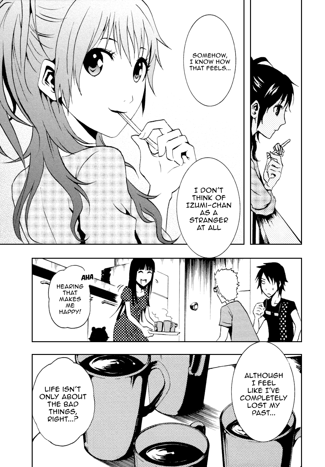 Ga-Rei Chapter 35 page 10 - Chapter 35: Ghost Consultants