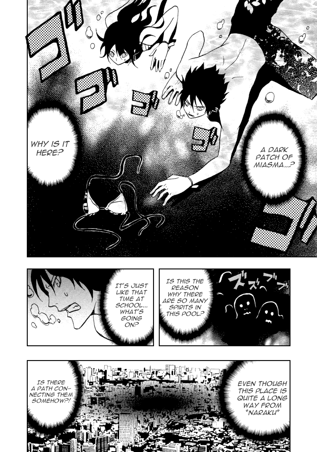 Ga-Rei Chapter 35 page 28 - Chapter 35: Ghost Consultants