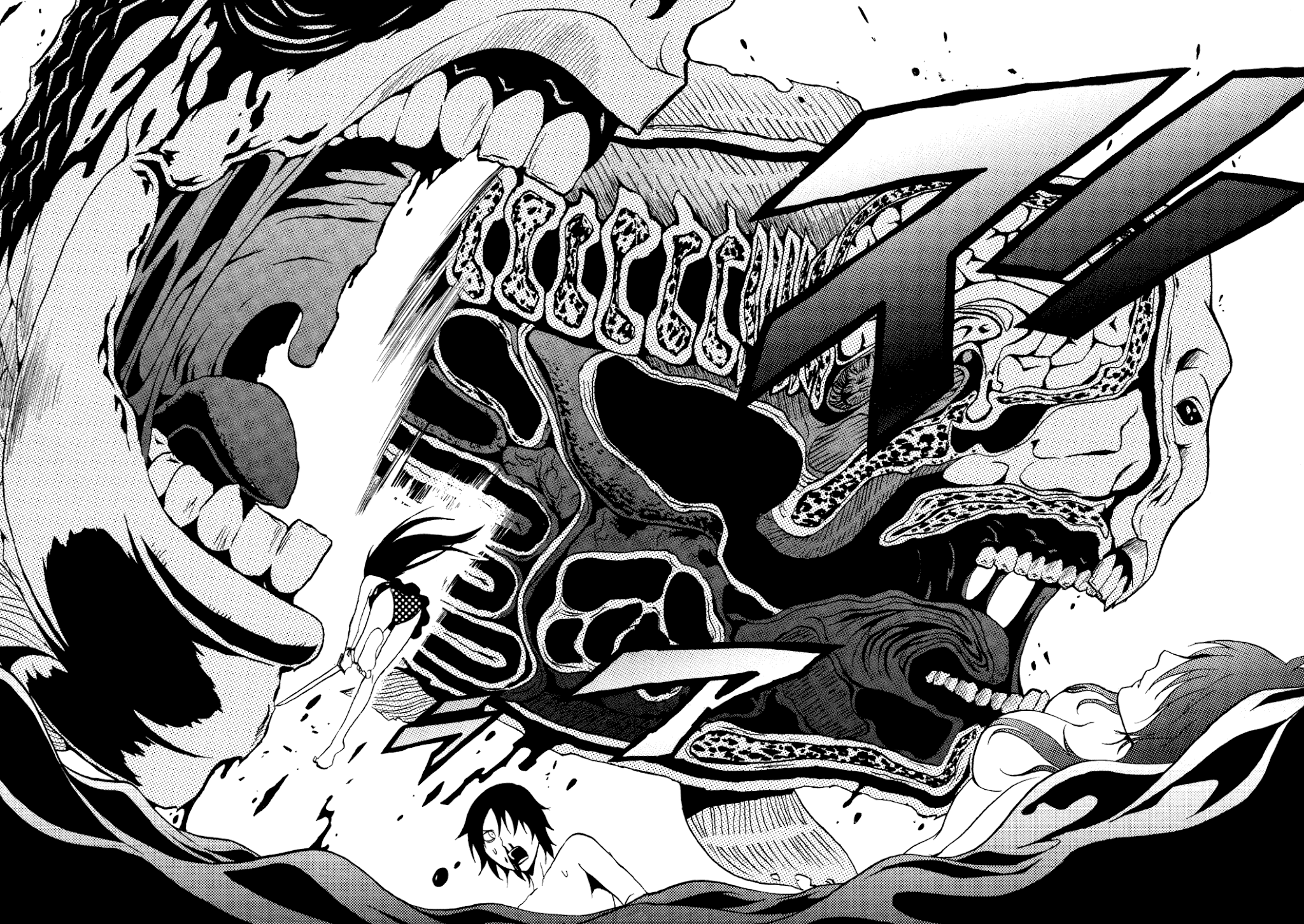 Ga-Rei Chapter 35 page 37 - Chapter 35: Ghost Consultants