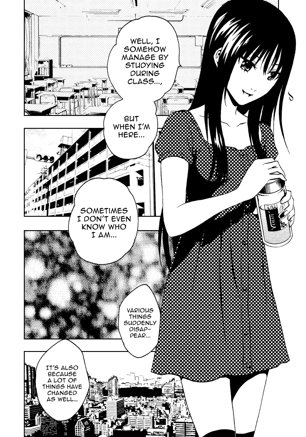 Ga-Rei Chapter 35 page 9 - Chapter 35: Ghost Consultants