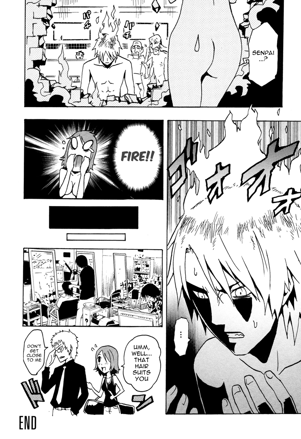 Ga-Rei Chapter 36.5 page 21 - Chapter 36.5: Extra - Steamy Longings