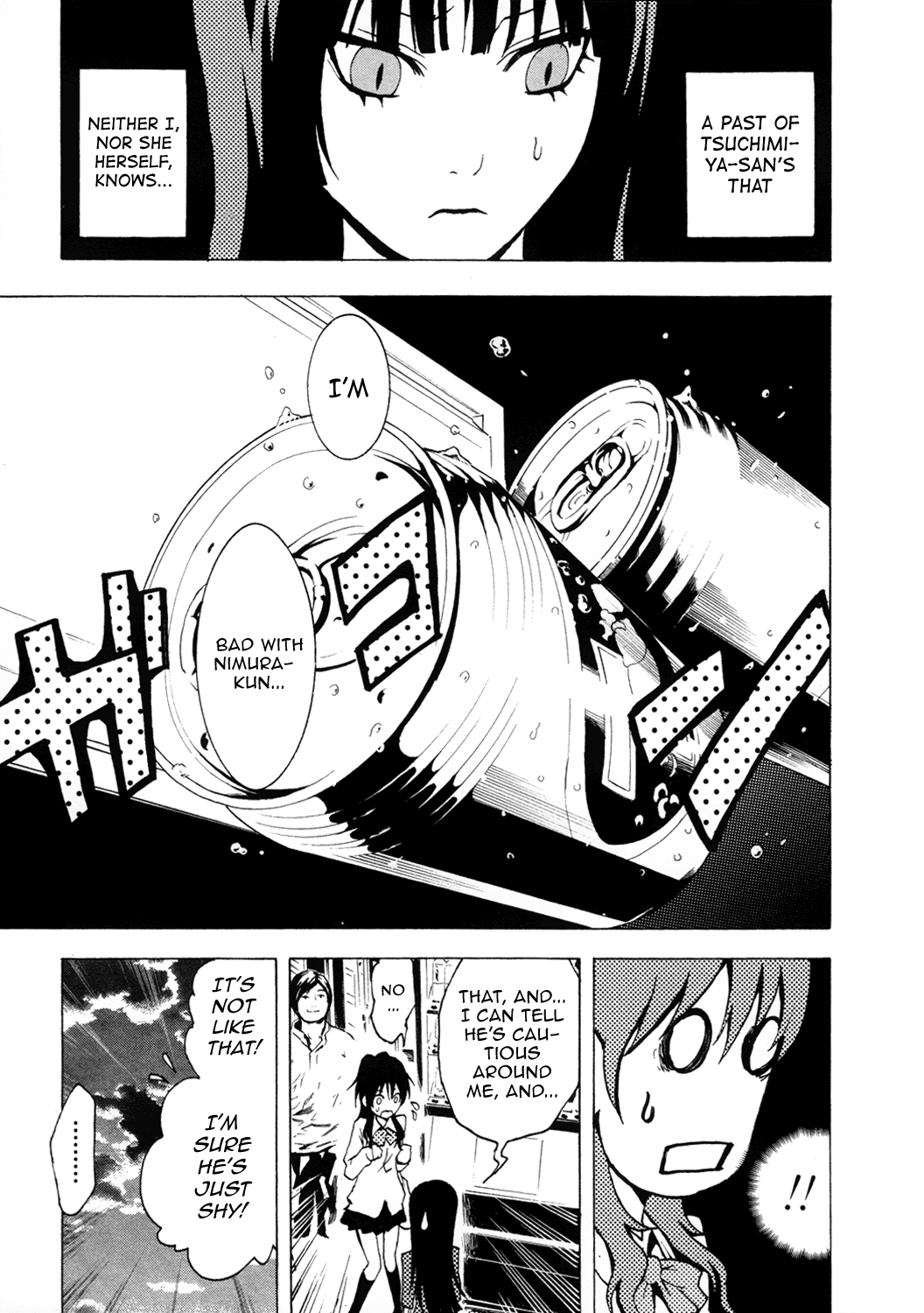 Ga-Rei Chapter 36 page 11 - Chapter 36: Hound of Yin and Yang