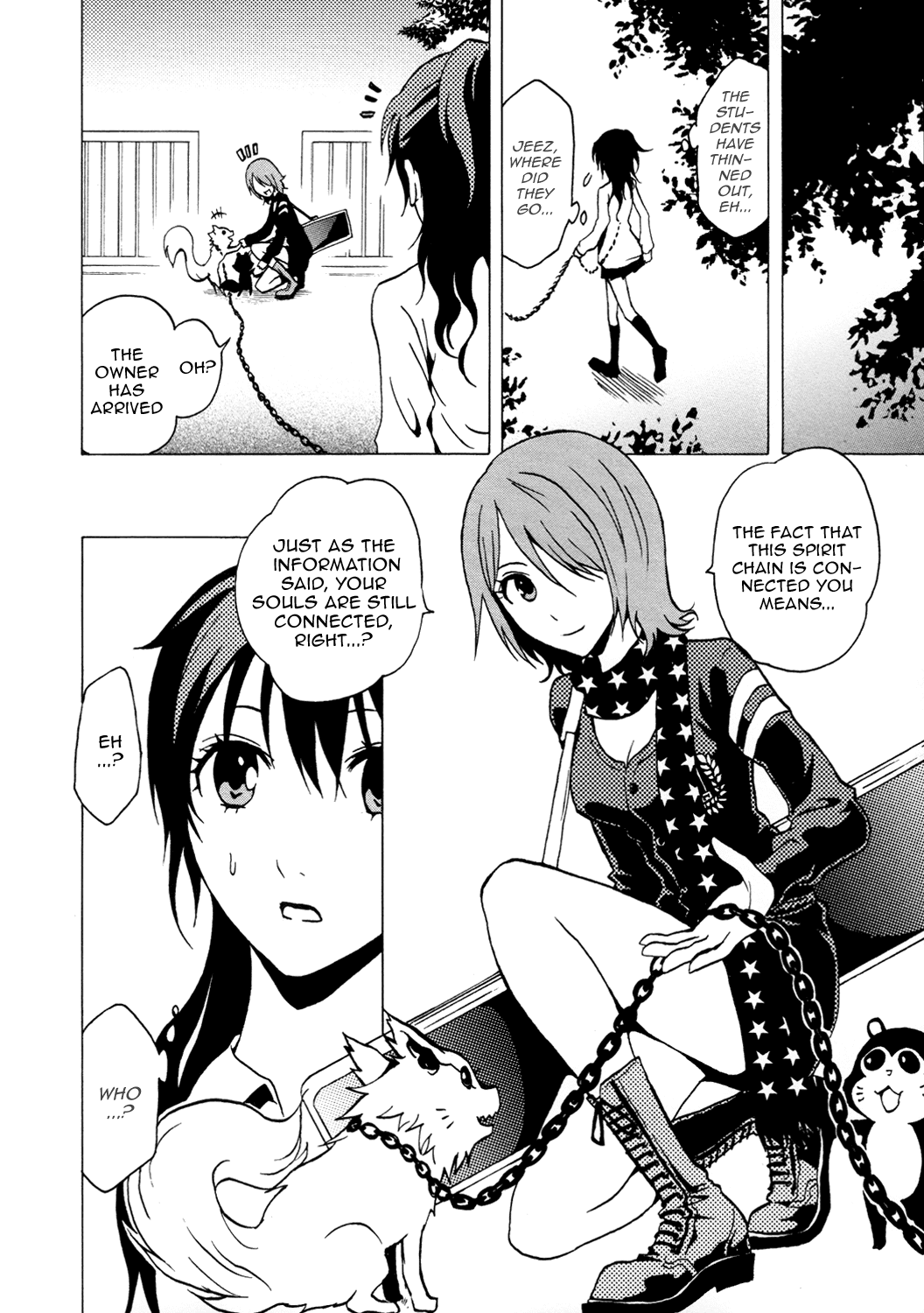 Ga-Rei Chapter 36 page 18 - Chapter 36: Hound of Yin and Yang