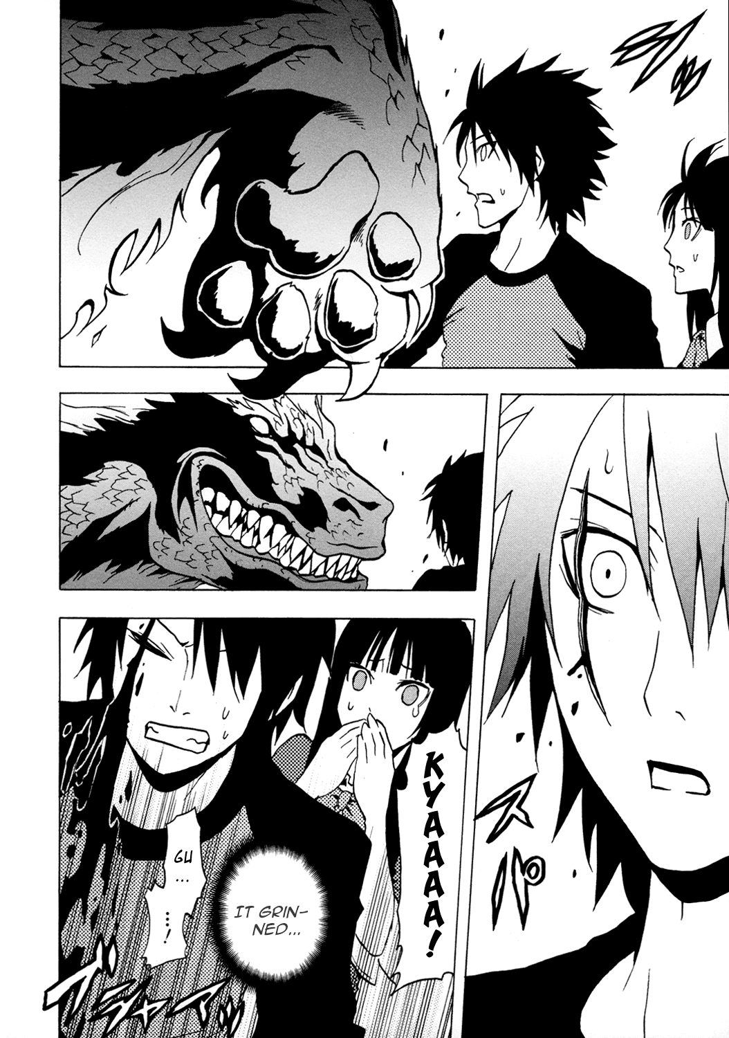Ga-Rei Chapter 36 page 22 - Chapter 36: Hound of Yin and Yang