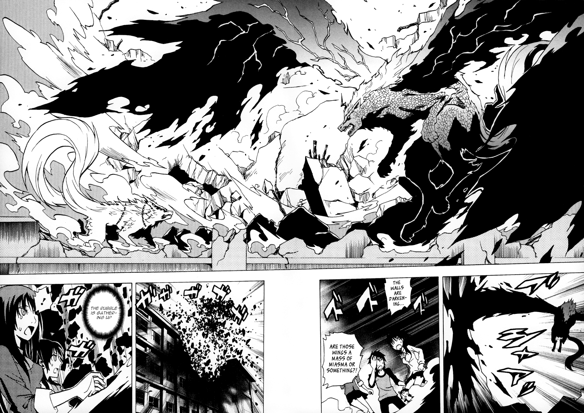 Ga-Rei Chapter 36 page 28 - Chapter 36: Hound of Yin and Yang