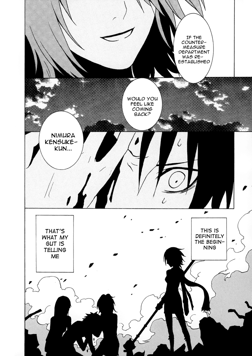 Ga-Rei Chapter 36 page 40 - Chapter 36: Hound of Yin and Yang