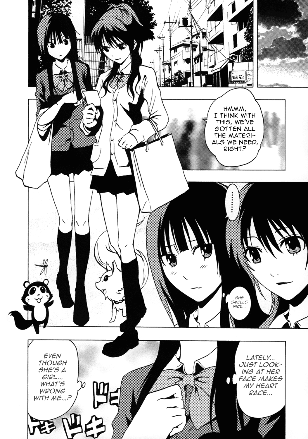 Ga-Rei Chapter 36 page 8 - Chapter 36: Hound of Yin and Yang