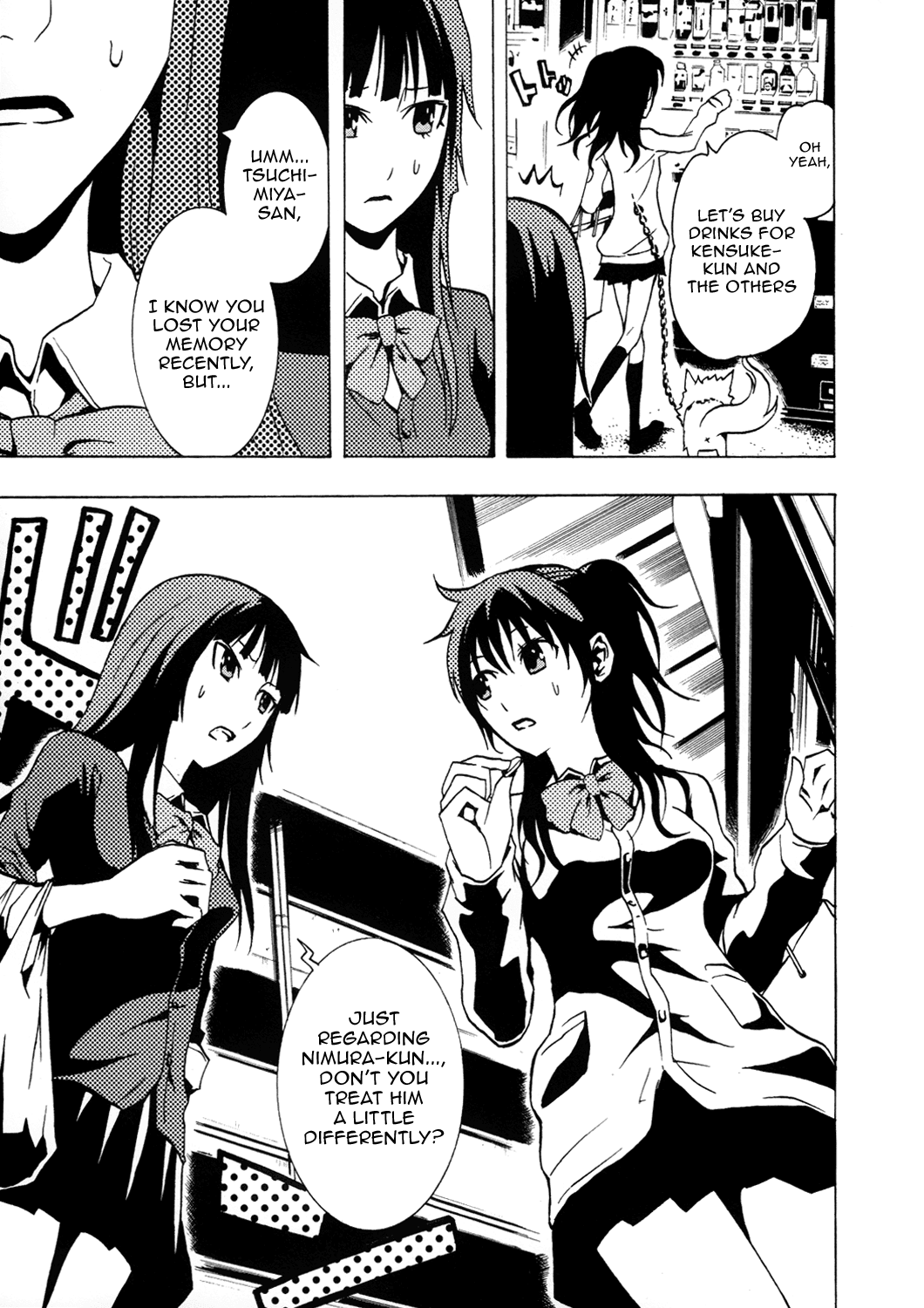 Ga-Rei Chapter 36 page 9 - Chapter 36: Hound of Yin and Yang