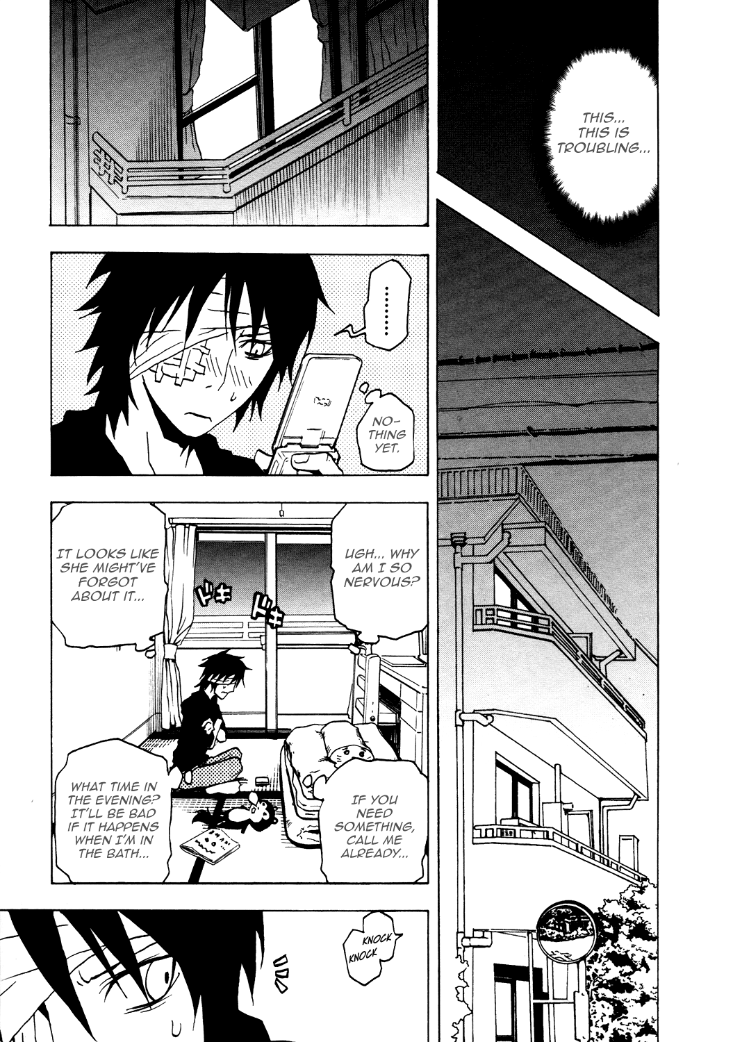 Ga-Rei Chapter 37 page 10 - Chapter 37: Eternal Love - Legend of the Wind and the Latin Fighter