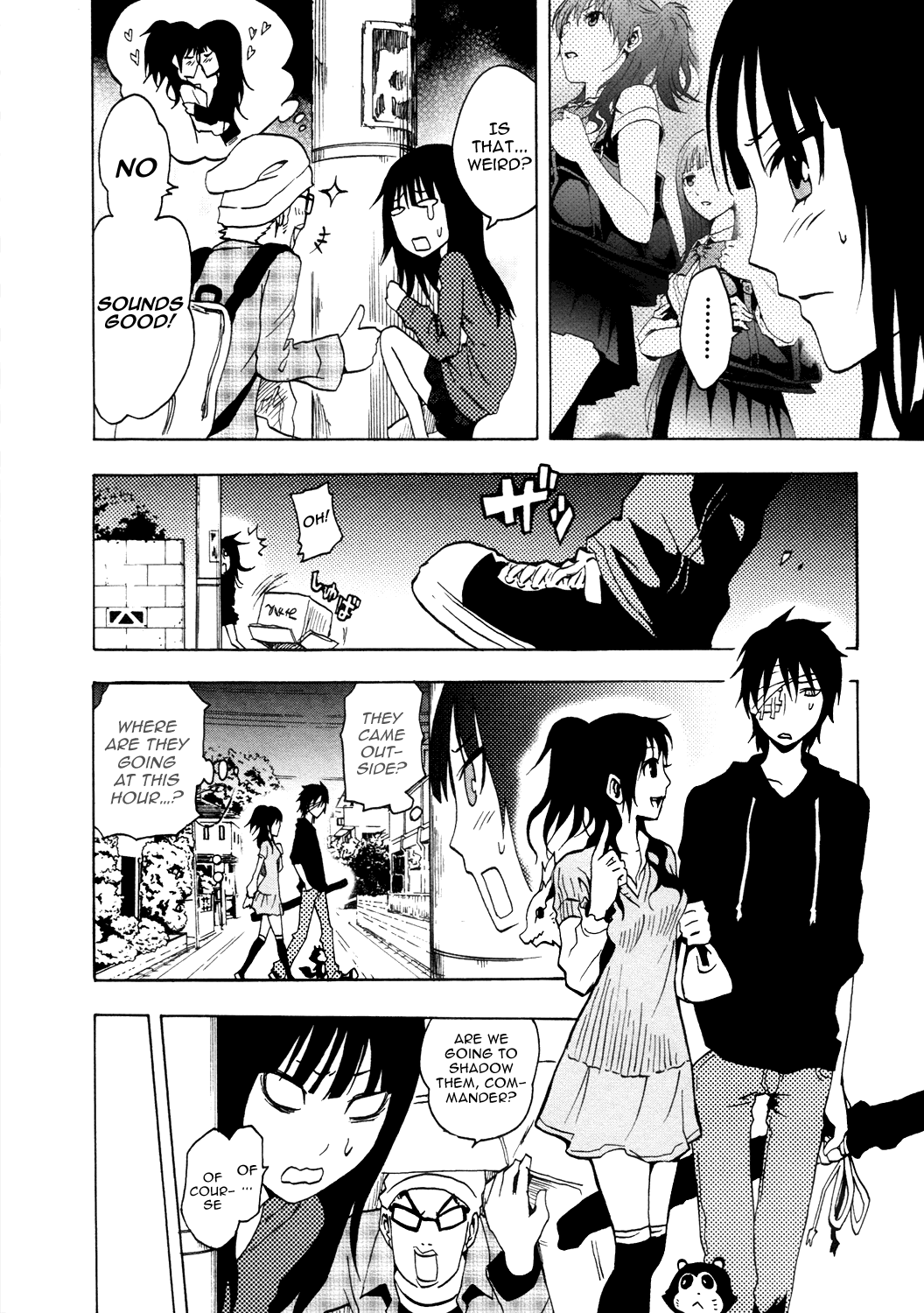 Ga-Rei Chapter 37 page 13 - Chapter 37: Eternal Love - Legend of the Wind and the Latin Fighter