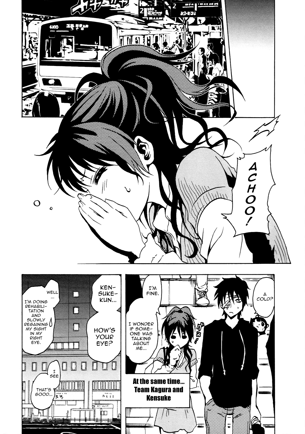 Ga-Rei Chapter 37 page 16 - Chapter 37: Eternal Love - Legend of the Wind and the Latin Fighter
