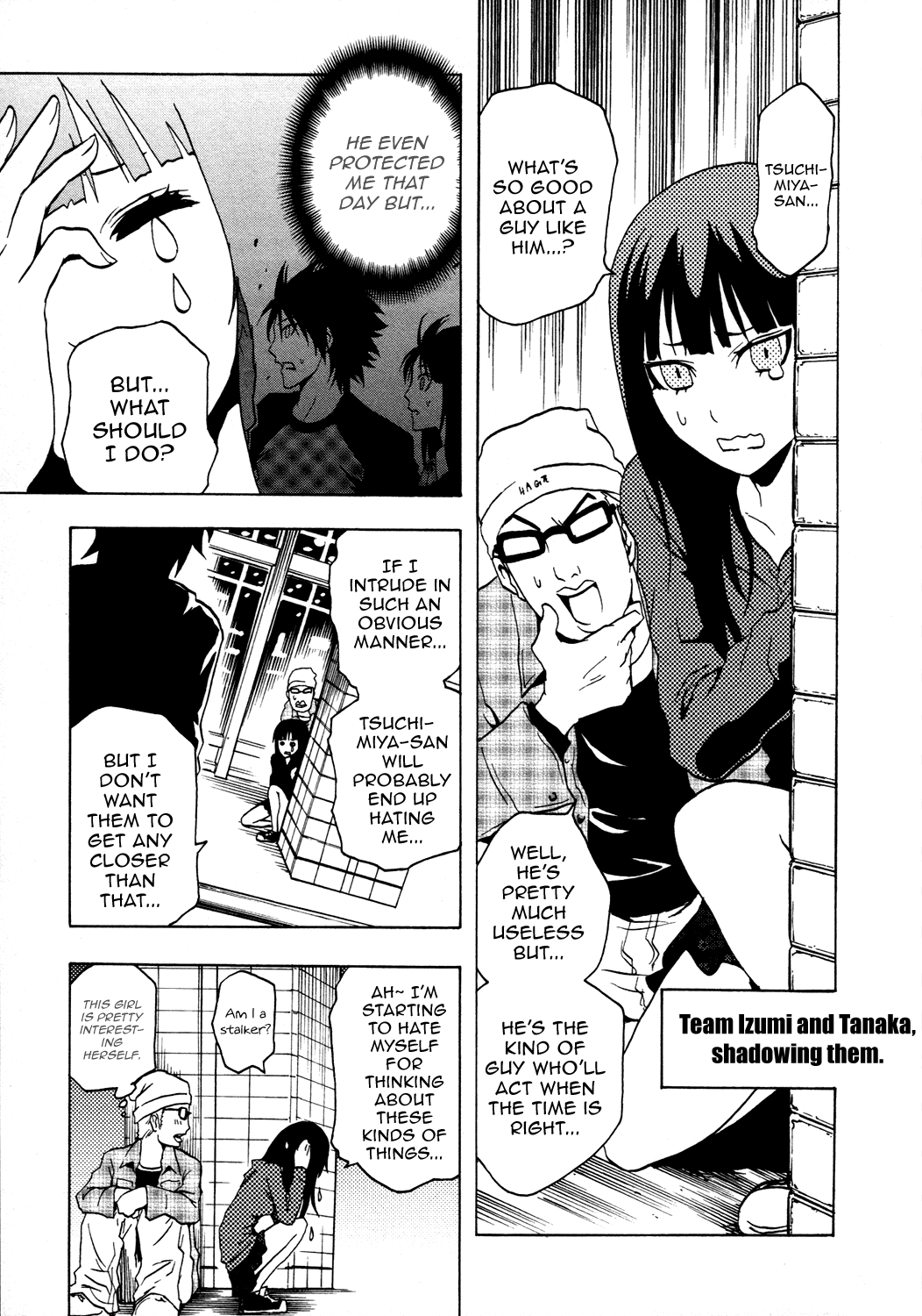 Ga-Rei Chapter 37 page 20 - Chapter 37: Eternal Love - Legend of the Wind and the Latin Fighter