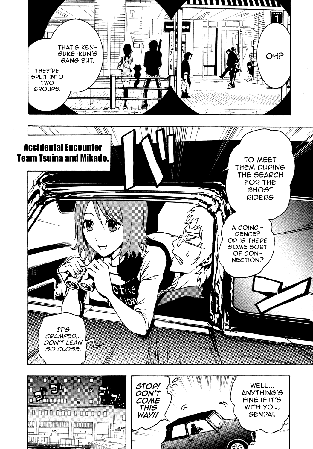 Ga-Rei Chapter 37 page 21 - Chapter 37: Eternal Love - Legend of the Wind and the Latin Fighter