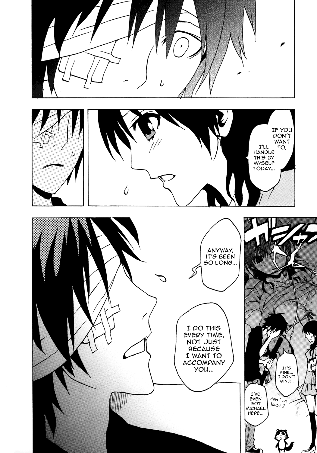 Ga-Rei Chapter 37 page 25 - Chapter 37: Eternal Love - Legend of the Wind and the Latin Fighter