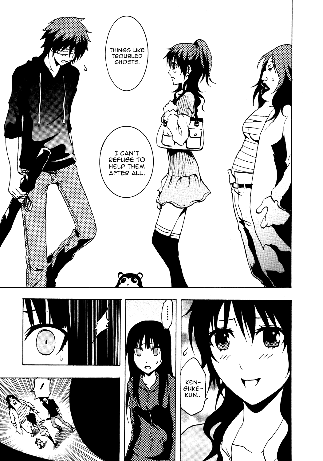 Ga-Rei Chapter 37 page 26 - Chapter 37: Eternal Love - Legend of the Wind and the Latin Fighter