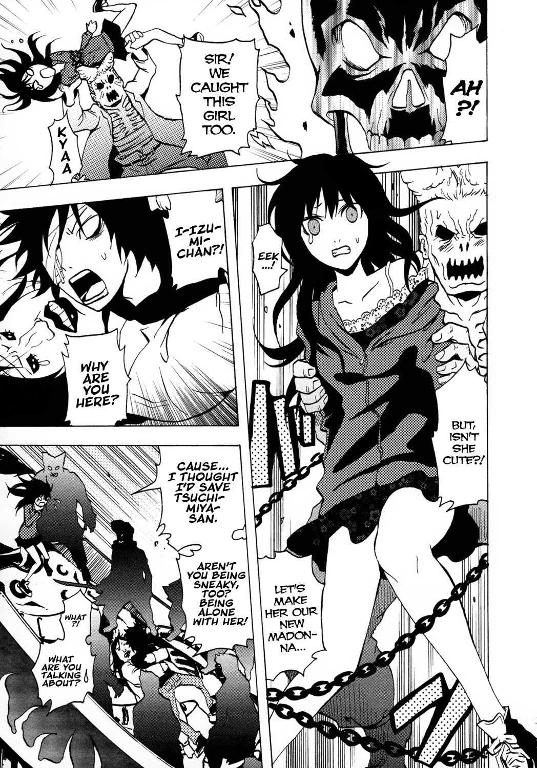 Ga-Rei Chapter 37 page 31 - Chapter 37: Eternal Love - Legend of the Wind and the Latin Fighter