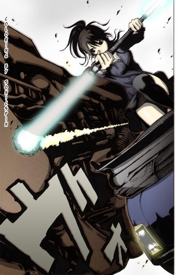 Ga-Rei Chapter 37 page 37 - Chapter 37: Eternal Love - Legend of the Wind and the Latin Fighter