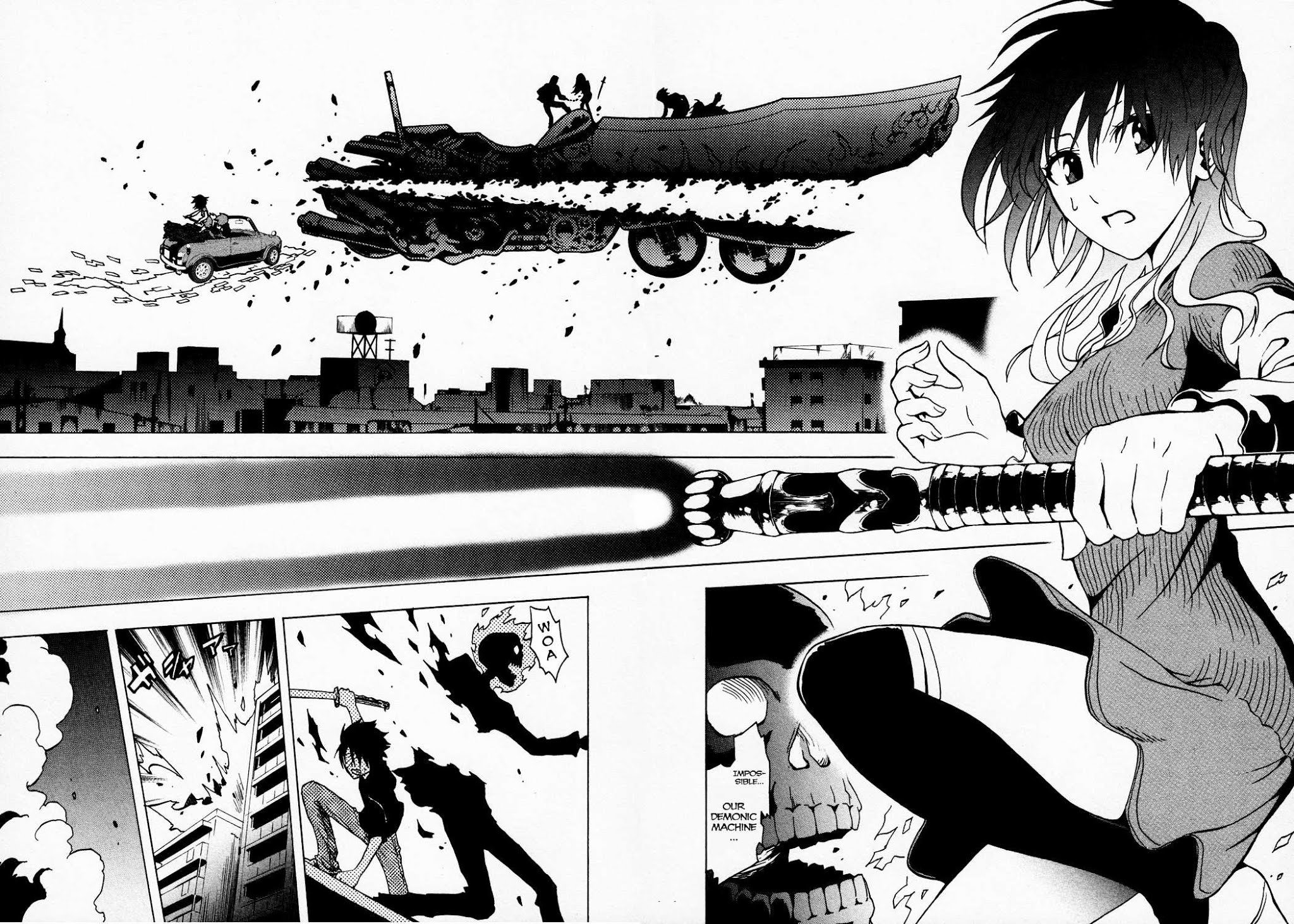 Ga-Rei Chapter 37 page 40 - Chapter 37: Eternal Love - Legend of the Wind and the Latin Fighter