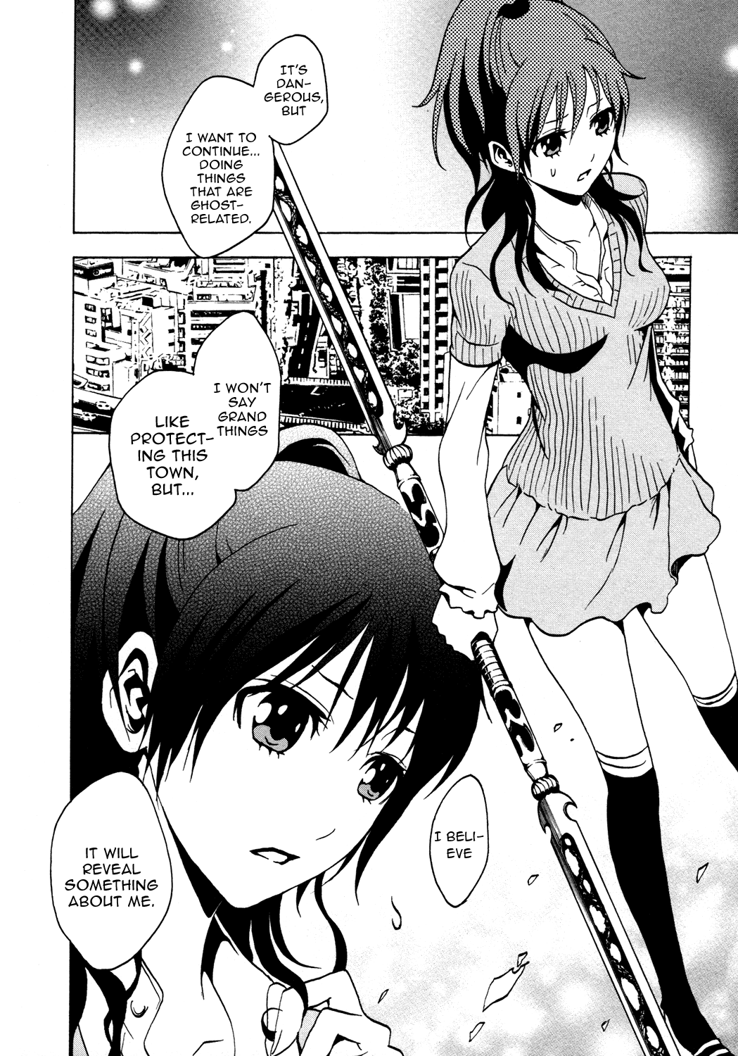 Ga-Rei Chapter 37 page 43 - Chapter 37: Eternal Love - Legend of the Wind and the Latin Fighter