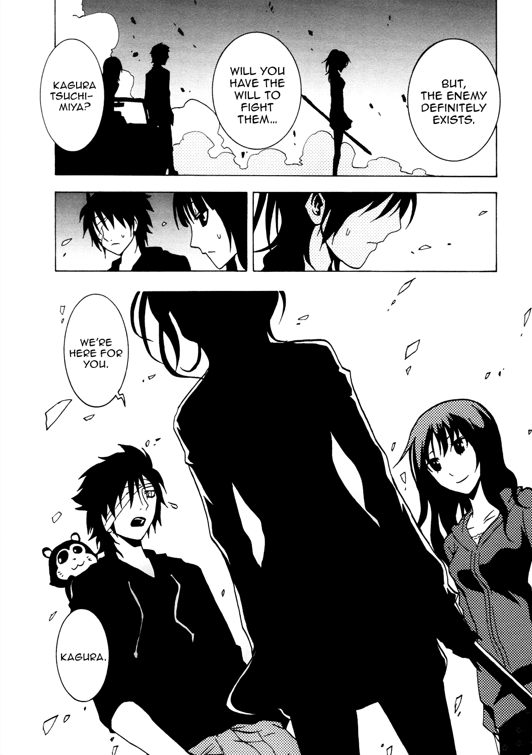 Ga-Rei Chapter 37 page 45 - Chapter 37: Eternal Love - Legend of the Wind and the Latin Fighter