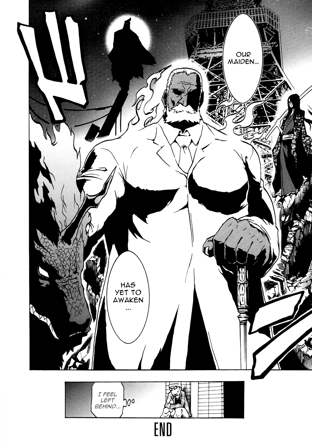Ga-Rei Chapter 37 page 47 - Chapter 37: Eternal Love - Legend of the Wind and the Latin Fighter