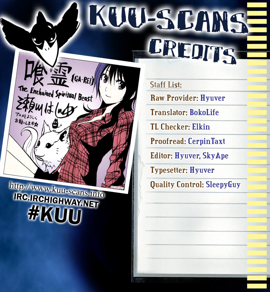 Ga-Rei Chapter 37 page 49 - Chapter 37: Eternal Love - Legend of the Wind and the Latin Fighter