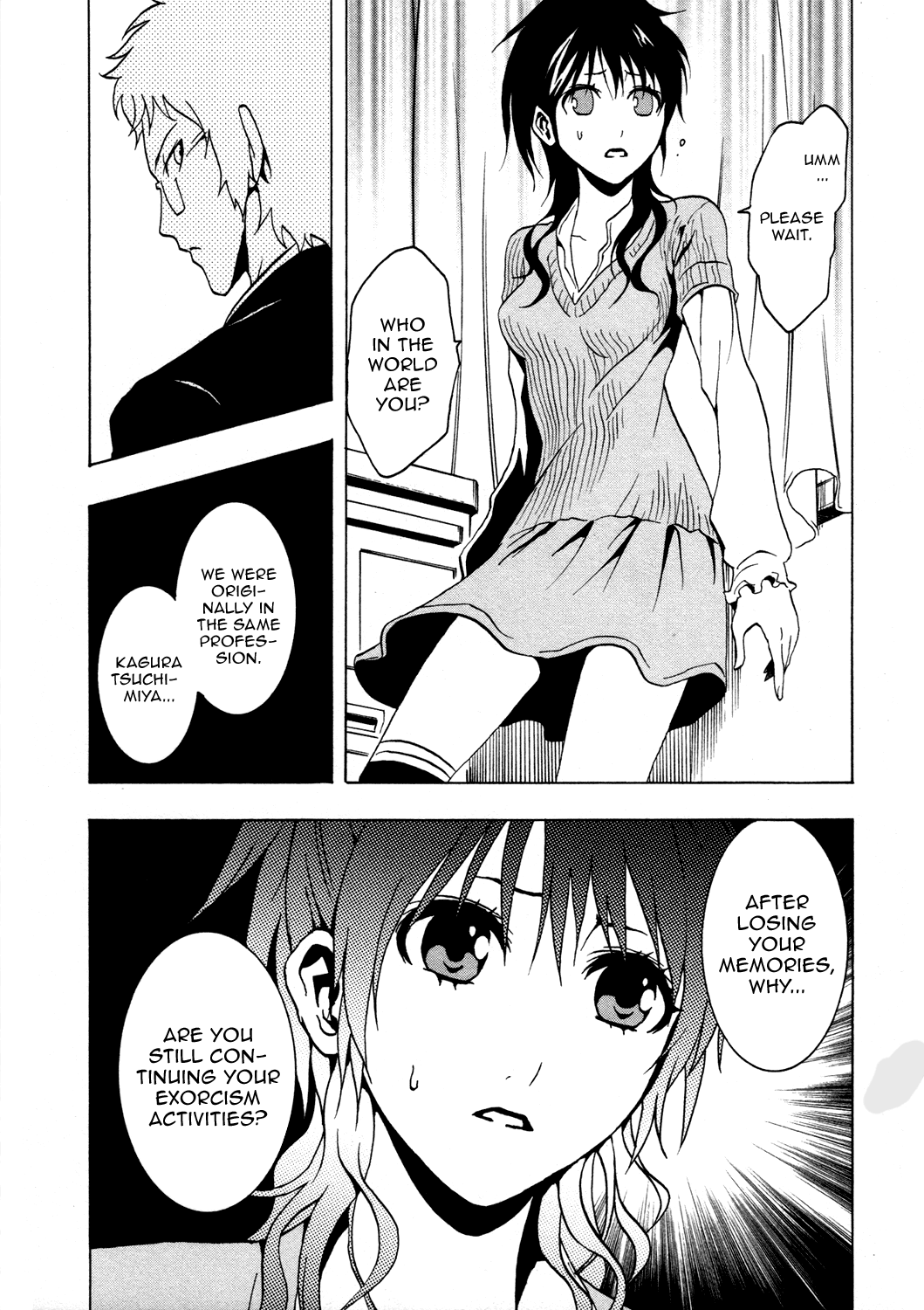 Ga-Rei Chapter 37 page 7 - Chapter 37: Eternal Love - Legend of the Wind and the Latin Fighter