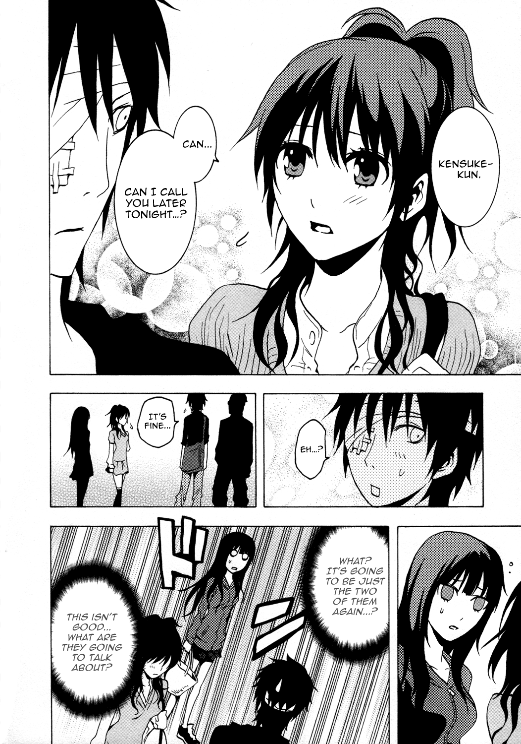 Ga-Rei Chapter 37 page 9 - Chapter 37: Eternal Love - Legend of the Wind and the Latin Fighter