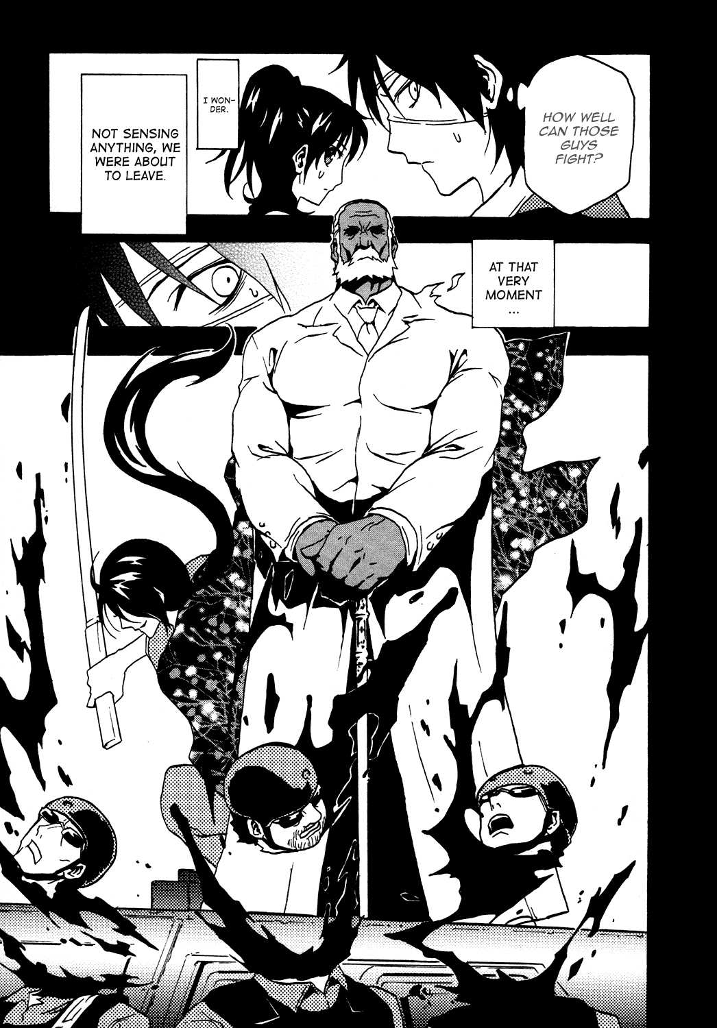 Ga-Rei Chapter 38 page 10 - Chapter 38: Paradise of the Dead
