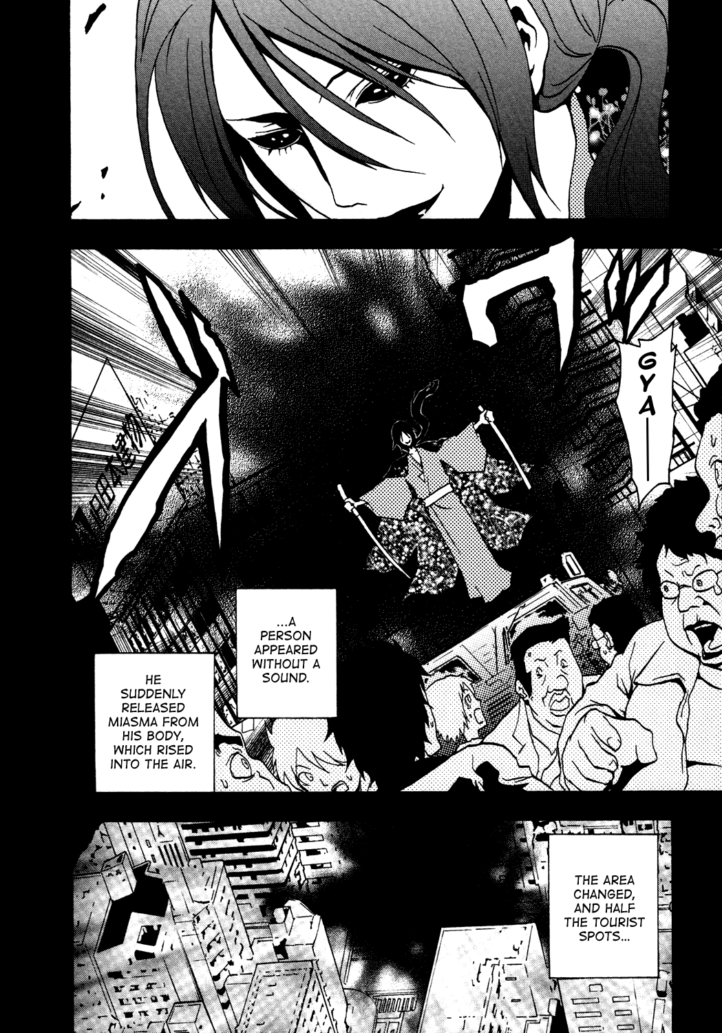 Ga-Rei Chapter 38 page 11 - Chapter 38: Paradise of the Dead