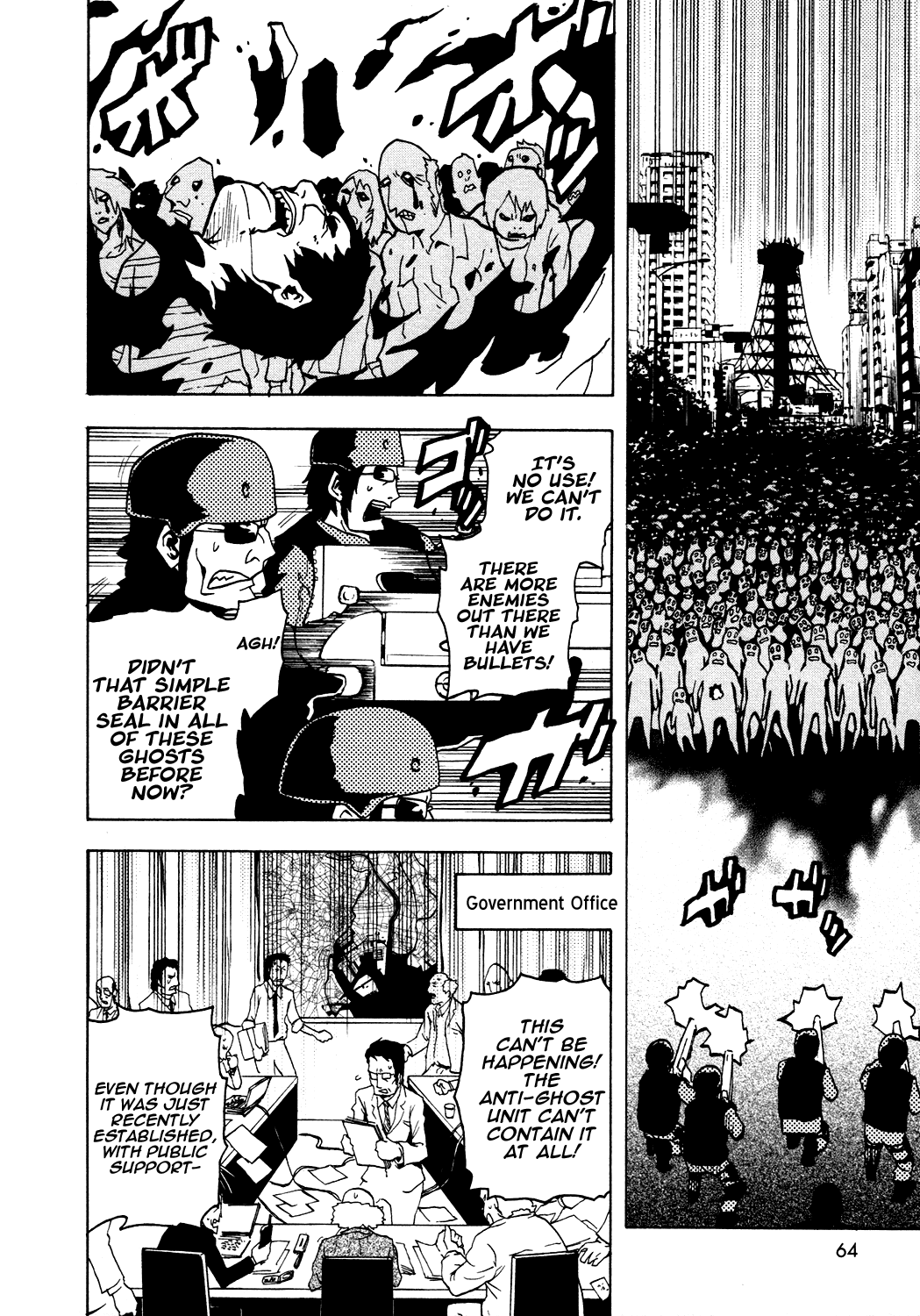 Ga-Rei Chapter 38 page 15 - Chapter 38: Paradise of the Dead