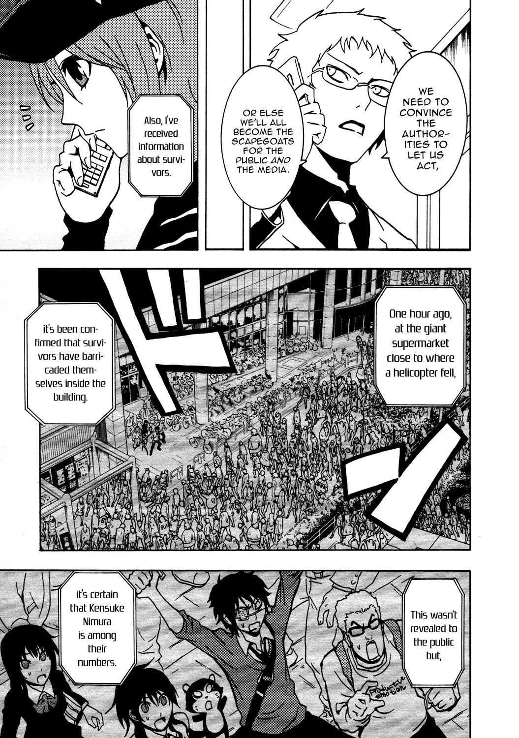 Ga-Rei Chapter 38 page 18 - Chapter 38: Paradise of the Dead