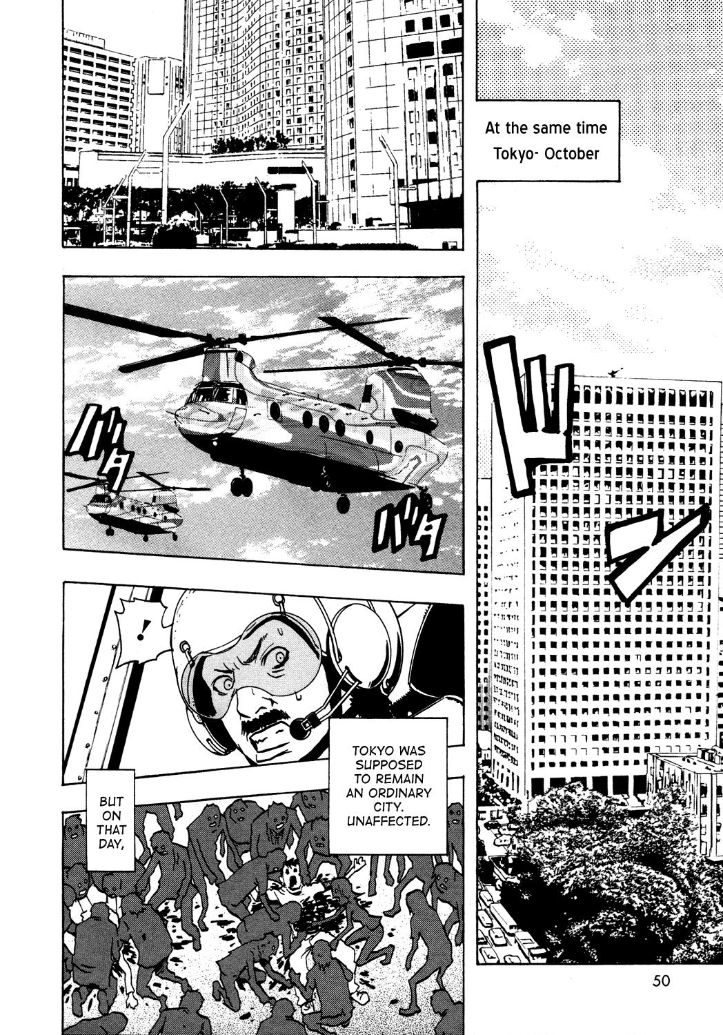 Ga-Rei Chapter 38 page 2 - Chapter 38: Paradise of the Dead