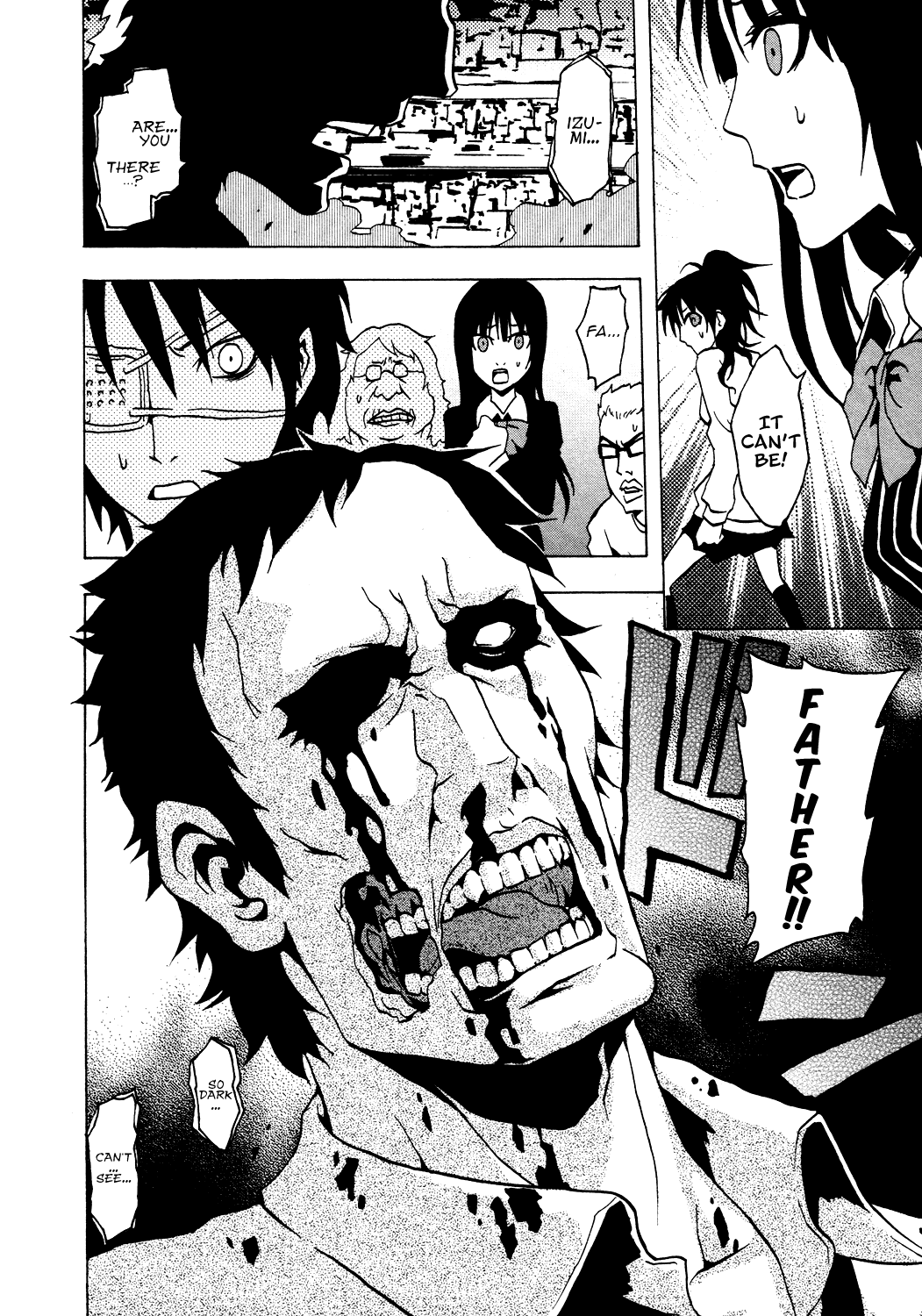 Ga-Rei Chapter 38 page 23 - Chapter 38: Paradise of the Dead