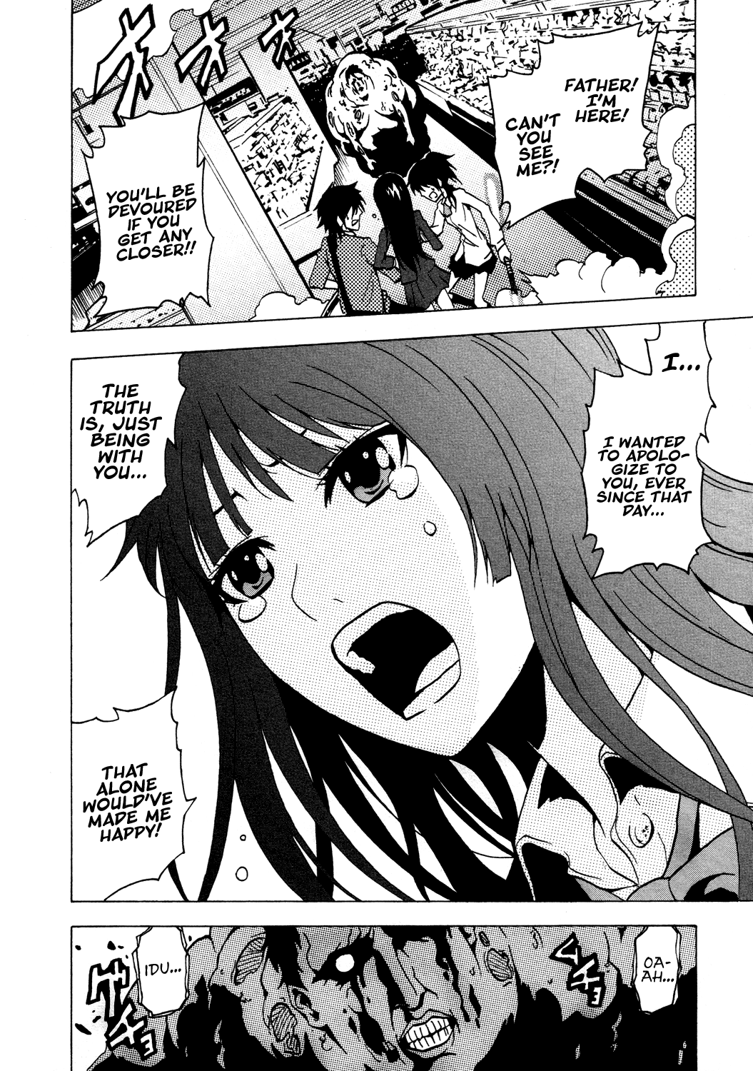Ga-Rei Chapter 38 page 25 - Chapter 38: Paradise of the Dead